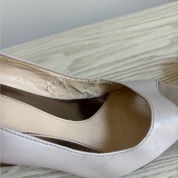 Calvin Klein Callie Wedge Peep Toe • size 6.5 - Picture 9 of 11